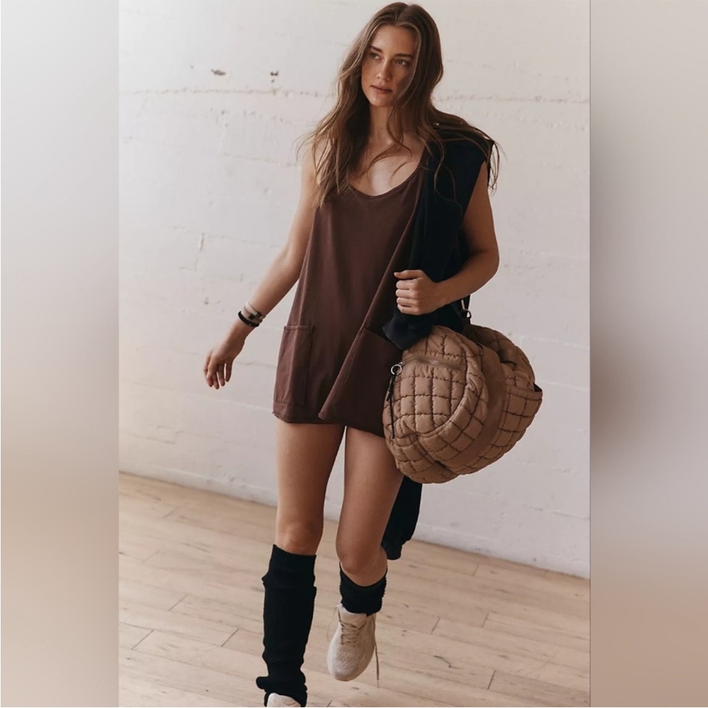NWT Free people movement hot shot mini dress
